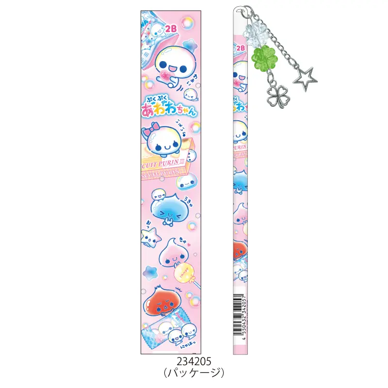ジャラジェムチャーム鉛筆2B/あわわちゃん | 商品カテゴリーから探す