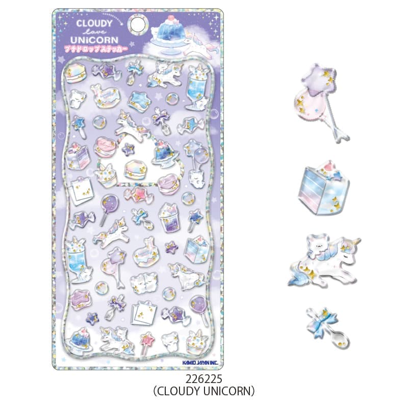 プチドロップステッカー【購入制限4点まで】 | シール・スタンプ・デコ