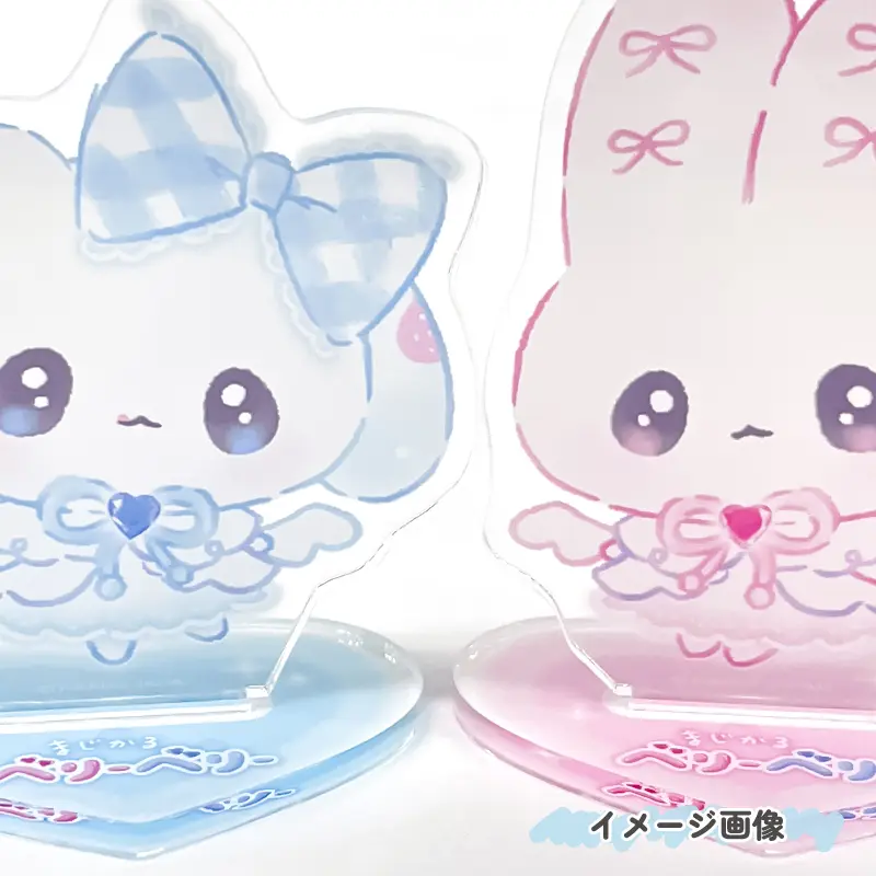 ともだちはくま10周年ブラインドマグネット、ブラインドアクリルスタンド ともだちはくま10周年ブラインドマグネット、ブラインドアクリル