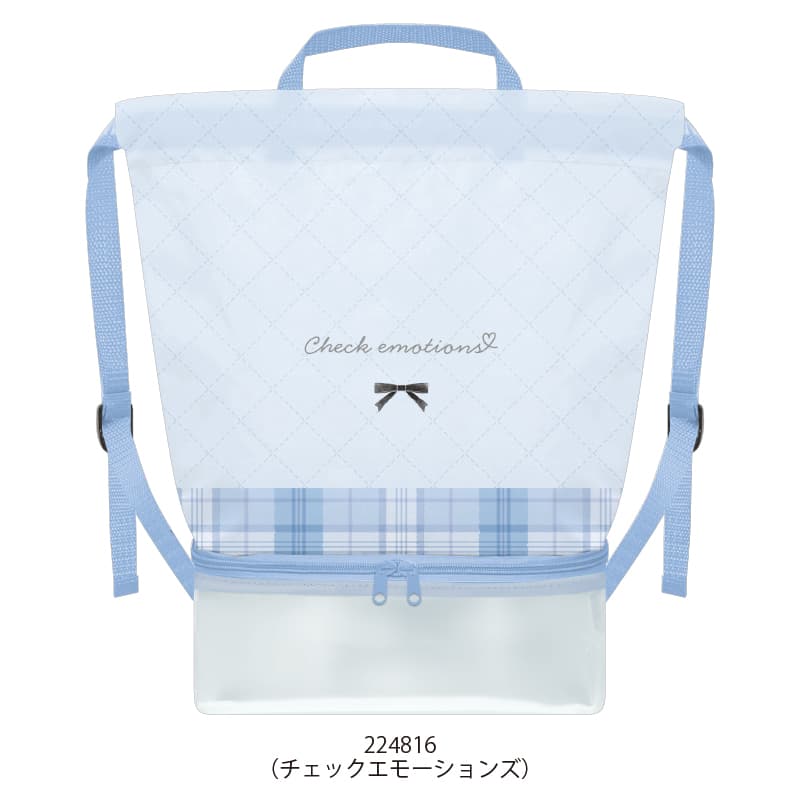 さめページ 二層式ナップサック・プールバッグ | スペシャルアイテム・セール