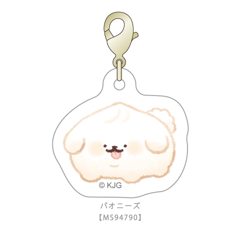 アクリルキーチャーム【ランダム】/パンマルシェ いーすとけん
