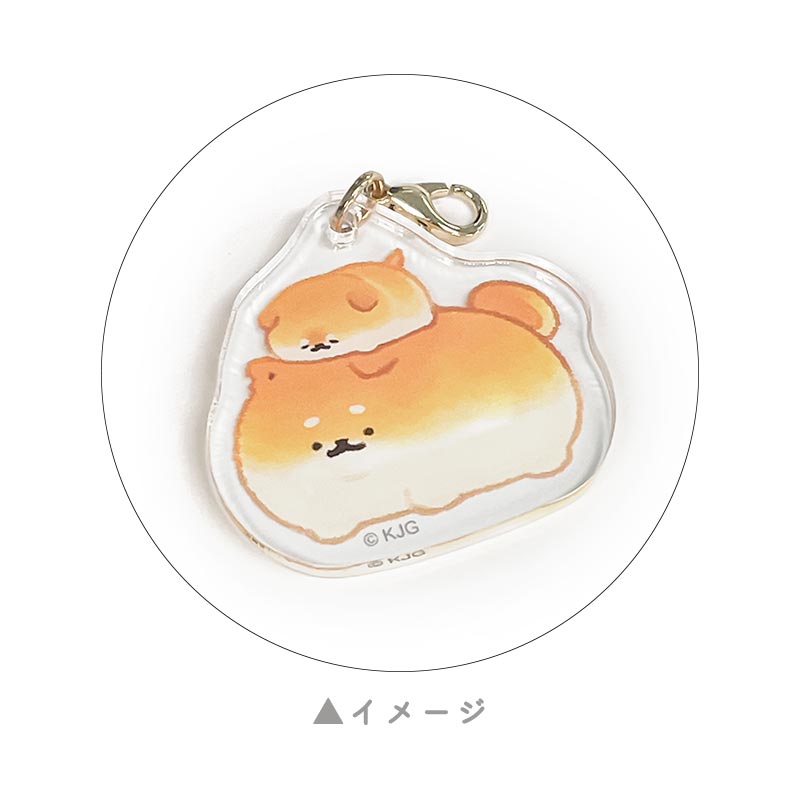 アクリルキーチャーム【ランダム】/パンマルシェ いーすとけん