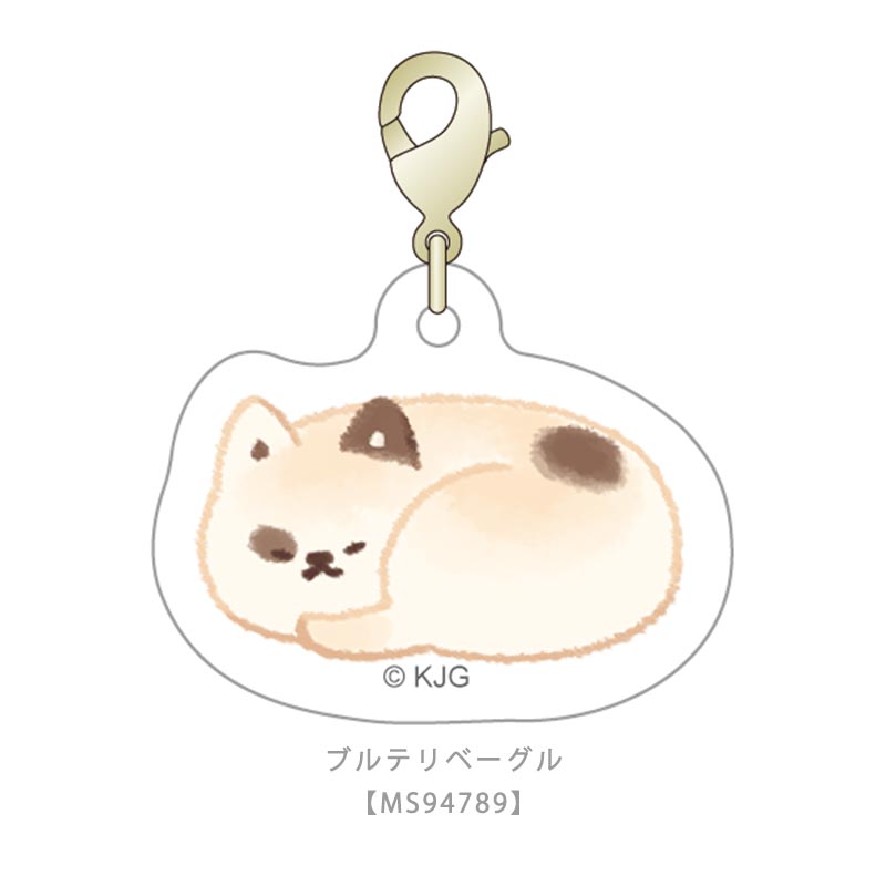 アクリルキーチャーム【ランダム】/パンマルシェ いーすとけん アクリルキーチャーム【ランダム】/パンマルシェ いーすとけん