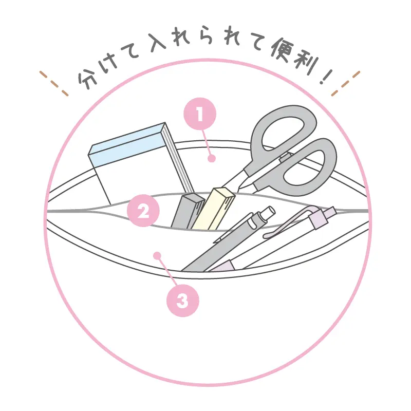 サンカクマルチペンケース/もぐにゃん | 商品カテゴリーから探す
