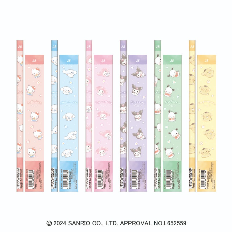 ダース鉛筆/サンリオキャラクターズ×もちもちぱんだ | ペン・シャープ