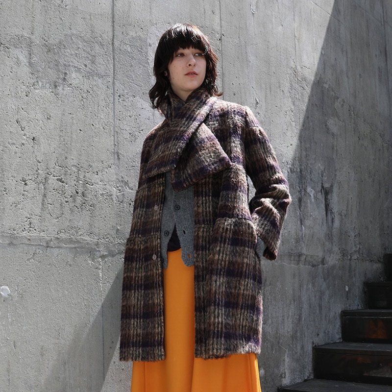KAMISHIMA CHINAMIコート KAMISHIMA CHINAMIカミシマチナミ公式通販サイト|アウター