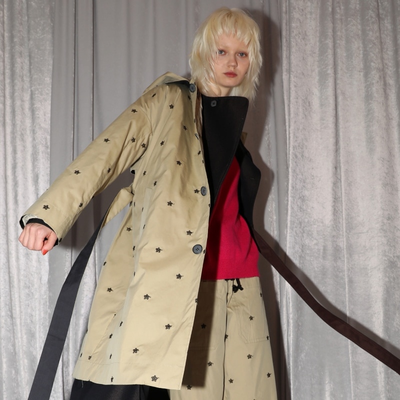 KAMISHIMA CHINAMI ショートコート　38ライトピンク　新品未使用 KAMISHIMA CHINAMIカミシマチナミ公式通販サイト|アウター・コート