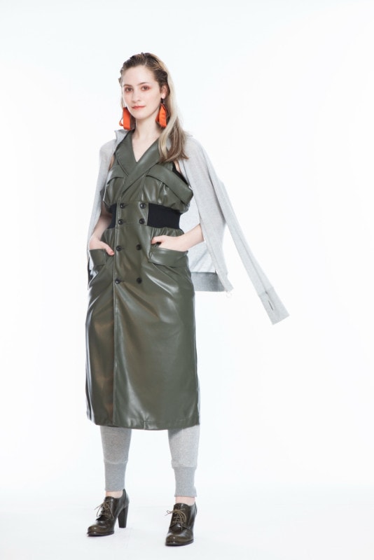 KAMISHIMA CHINAMI ショートコート　38ライトピンク　新品未使用 KAMISHIMA CHINAMIカミシマチナミ公式通販サイト|アウター