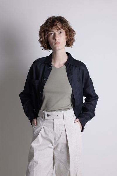 KAMISHIMA CHINAMI カミシマチナミ⭐️ノーカラーレースコート KAMISHIMA CHINAMIカミシマチナミ公式通販サイト|アウター