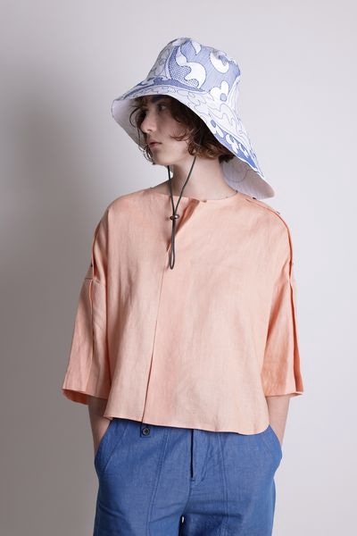 KAMISHIMA CHINAMI ショートコート　38ライトピンク　新品未使用 KAMISHIMA CHINAMI ショートコート 38ライトピンク 新品未使用