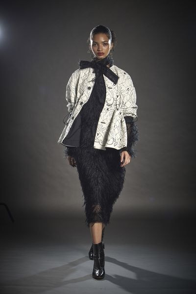 KAMISHIMA CHINAMI ショートコート 38ライトピンク 新品未使用