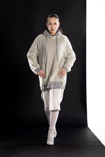 ミドル丈プルオーバー プードルパイル | ayumi.mituskane|KAMISHIMA