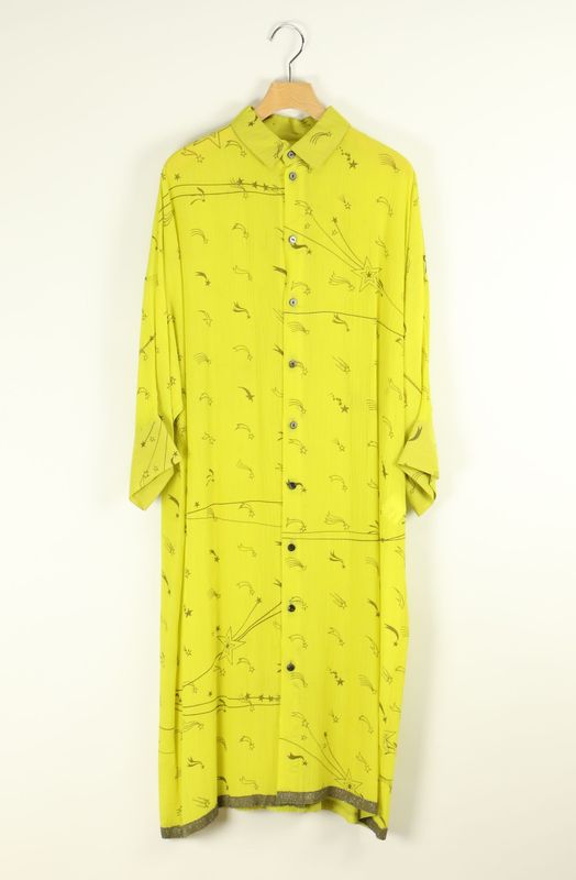 ❤️新品未使用❤️KAMISHIMA CHINAMI YELLOWトレンチコート38 カミシマチナミ KAMISHIMA CHINAMI YELLOW コート ジャケット