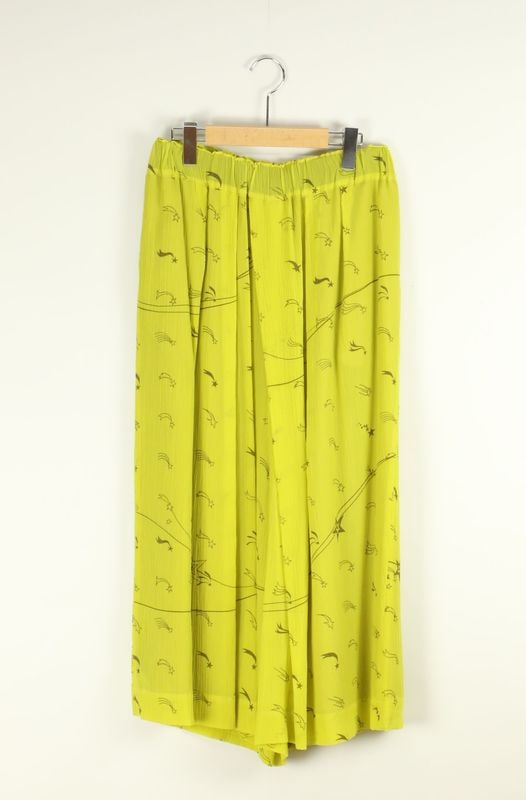 ❤️新品未使用❤️KAMISHIMA CHINAMI YELLOWトレンチコート38 カミシマチナミ KAMISHIMA CHINAMI YELLOW コート ジャケット