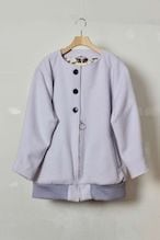 KAMISHIMA CHINAMI ショートコート　38ライトピンク　新品未使用 KAMISHIMA CHINAMI YELLOW 中綿コート［ gré｜青森市東大野のセレクト