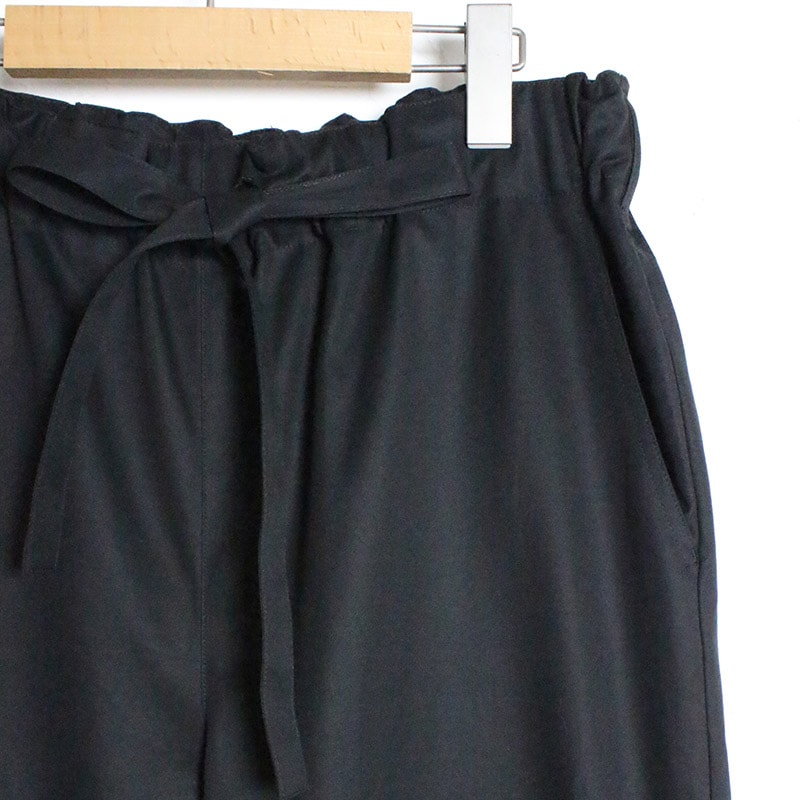 コットンギャザーワイドパンツ | すべての商品|KAMISHIMA CHINAMI