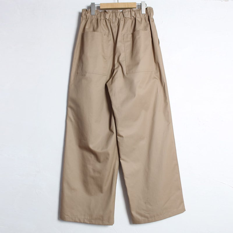 コットンギャザーワイドパンツ | すべての商品|KAMISHIMA CHINAMI