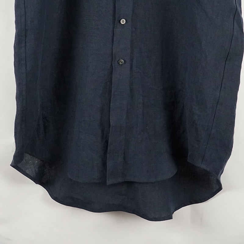 Shichiri ネイビー 半袖ワンピース M 七里 Shichiri ネイビー 半袖ワンピース M 七里 Shichiri ネイビー