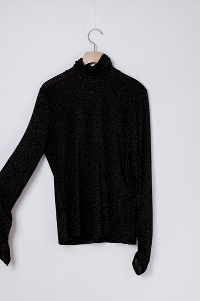 新品未使用 A-K-R-I-S カシミヤシルク タートルネックカットソー 20250127175626_1.jpg