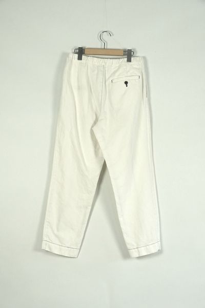 【Pam 】カウラム リネン ジムテーパード パンツ CAHLUMN パンツ CAHLUMN/カウラム Belgium Linen Gym Tapered