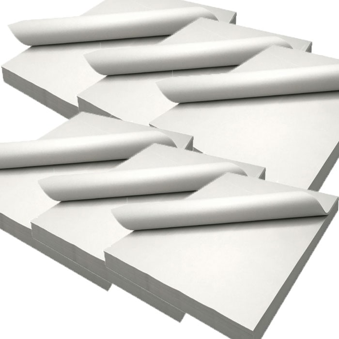 無地新聞紙 シートタイプ【810×545mm 500枚】□ 6点 □ 新品の新聞紙