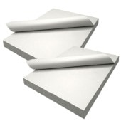 無地新聞紙 シートタイプ【545×405mm 1000枚】□ 1点 □ 新品の新聞紙