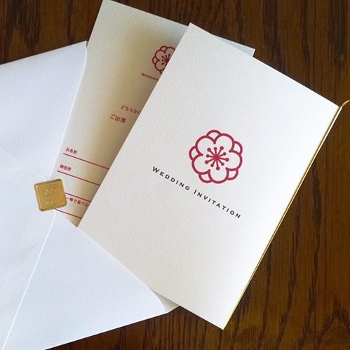 梅 招待状手作りお得キット ウエディング 招待状 席次表手作りお得キット Kamizukan 紙図鑑 梅 招待状手作りお得キット ウエディング 招待状 席次表手作りお得キット Kamizukan 紙図鑑