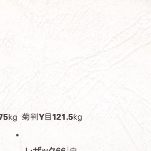 レザック66/260kg/しろ