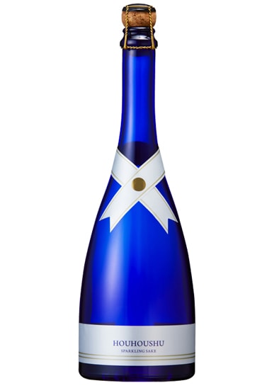 泡々酒ロイヤルブルー 750ml｜丸本酒造