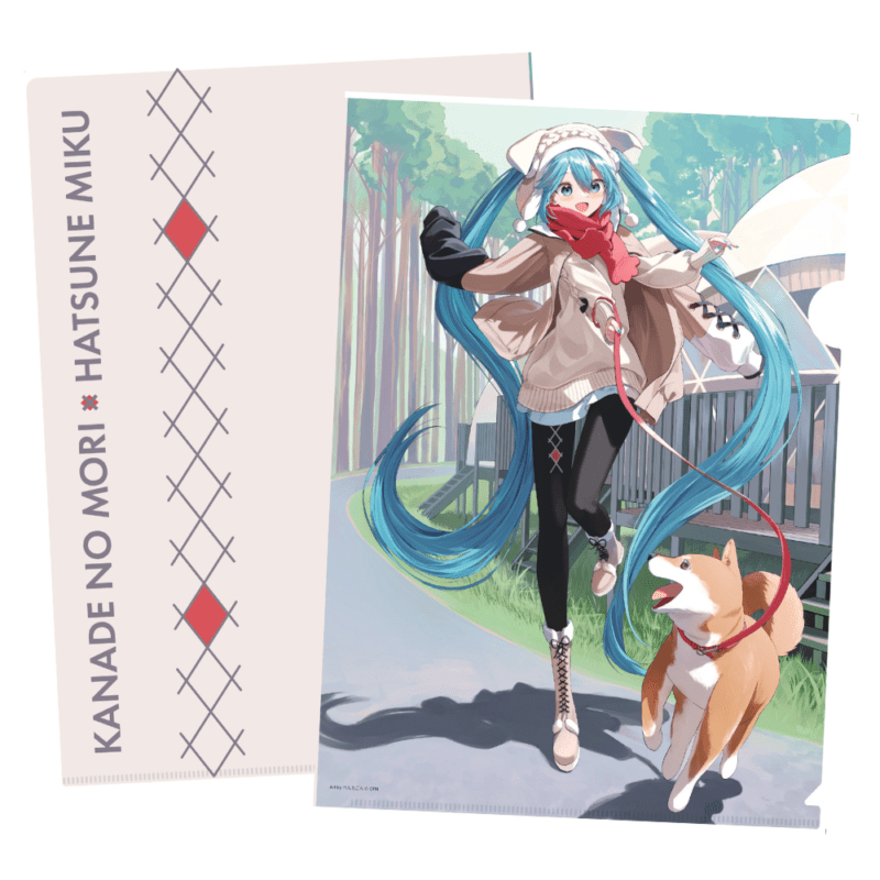 奏の森Resorts×初音ミクコラボ】缶バッジ奏の森リゾートKVver