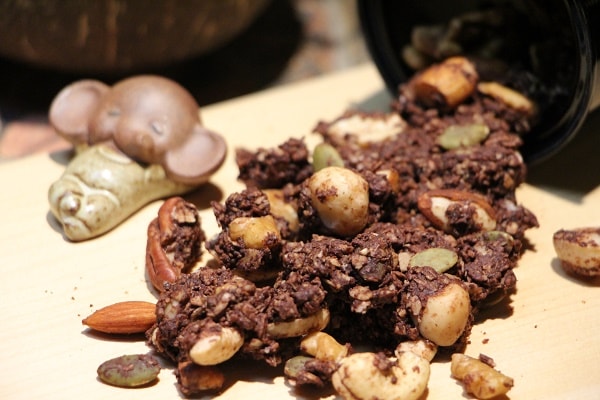 Bardon バードン【ナッツ+グラノーラセット】 糖質を気にする方へ】 リトリート グラノーラ （チョコレート