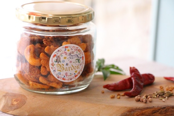 大人の本格おつまみ「スパイシーナッツ」 | オーガニックナッツ | Bardon