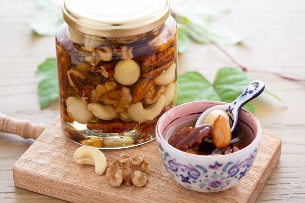 驚きの低GI（28）】 新しいダイエット。食前の「非加熱はちみつの発芽