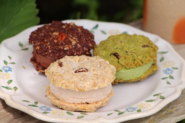 NEW !!【全種類楽しみたい方へ】 ご褒美に食べたいVegan アイスサンド