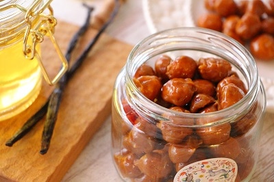 スイートバニラ・マカダミアンキャラメリゼ | オーガニックナッツ | Bardon