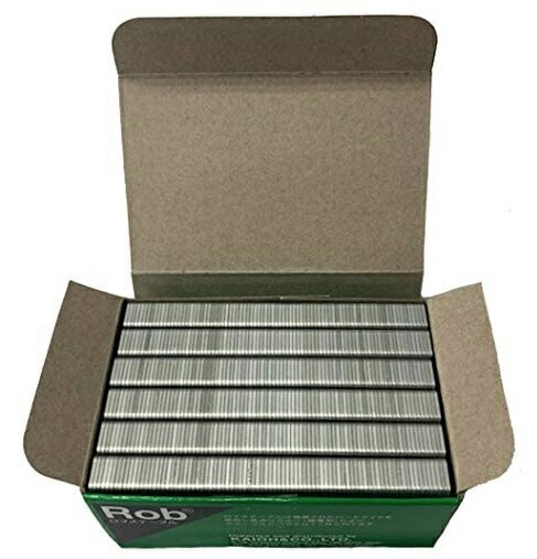 送料無料! ラピッド スウェーデンタッカー用 F Rob ロブステープル 19/7　大箱 1ケース（250.000本入り） 送料無料! ラピッド スウェーデンタッカー用 F Rob ロブステープル 19