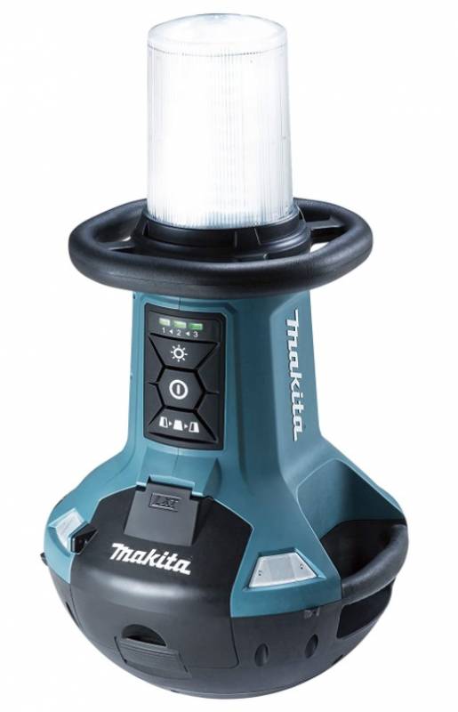 マキタ) 充電式エリアライト ML810 本体のみ コードレス 明るさ調整3