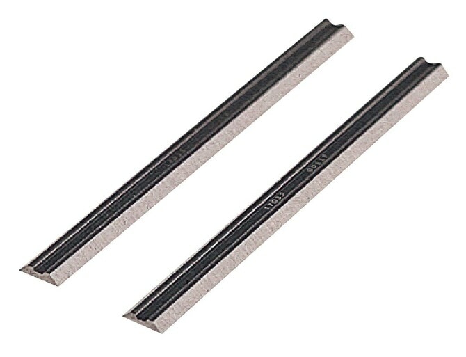 マキタ) 替刃カンナ刃 2枚1組 両面使用 A-17033 刃長82mm 適用モデル