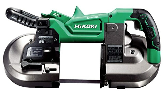 日立工機★hikoki★ロータリバンドソー★CB18FA★100V★Φ185mm★バイス★パイプ★角度切★TIG★半自動★板金★溶接機★刃物★H鋼★丸棒★ 36Vコードレスロータリバンドソー HiKOKI(旧:日立工機) 充電式