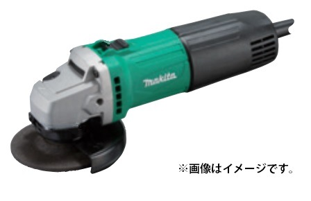 マキタ) ディスクグラインダ M966 スライドスイッチ採用 電源