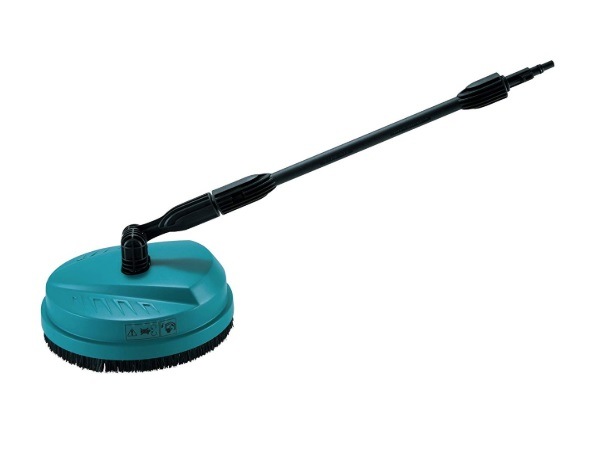 マキタ) 床洗浄ブラシ A-53176 水を飛び散らせずに床や壁面を洗浄 高圧