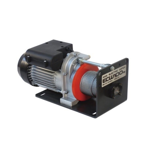 ���꡼���å� ��ư������� ECW100 ��ʲٽ�100Kg �磻�䡼Ĺ10m �����®��12m/ʬ �Ÿ�100V 50/60Hz H.H.H. '