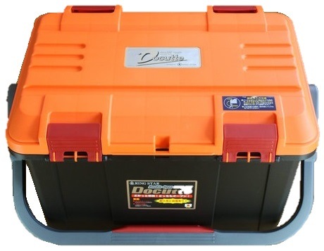 NEW(リングスター) 大型工具箱 ドカット D-5000 オリジナルカラー 本体