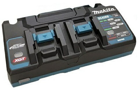 マキタ) 40Vmax用 急速充電器 DC40RB JPADC40RB 最適充電