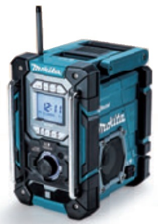 マキタ) 充電機能付ラジオ MR300 青 本体のみ Bluetooth対応 USB機器を マキタ) 充電機能付ラジオ MR300 青 本体のみ Bluetooth対応 USB機器を