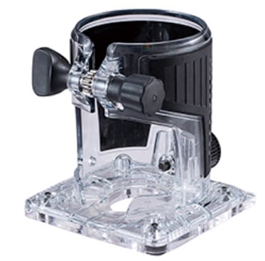 マキタ) トリマベースアッセンブリ 127097-5 片手で快適な取り回しが