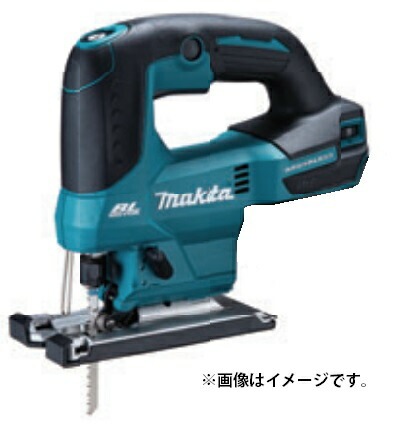 マキタ) 充電式ジグソー JV184DZK 本体+ケース付 不意の起動を マキタ) 充電式ジグソー JV184DZK 本体+ケース付 不意の起動を