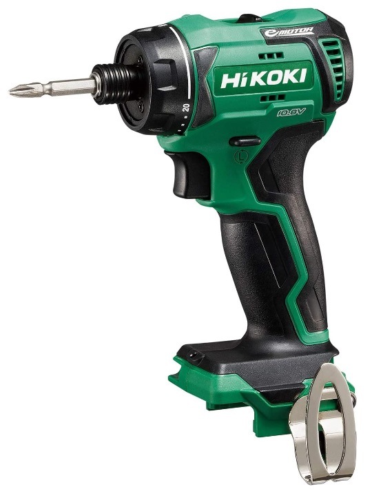 HiKOKI 10.8V コードレスドライバドリル DB12DD(NN) 本体のみ