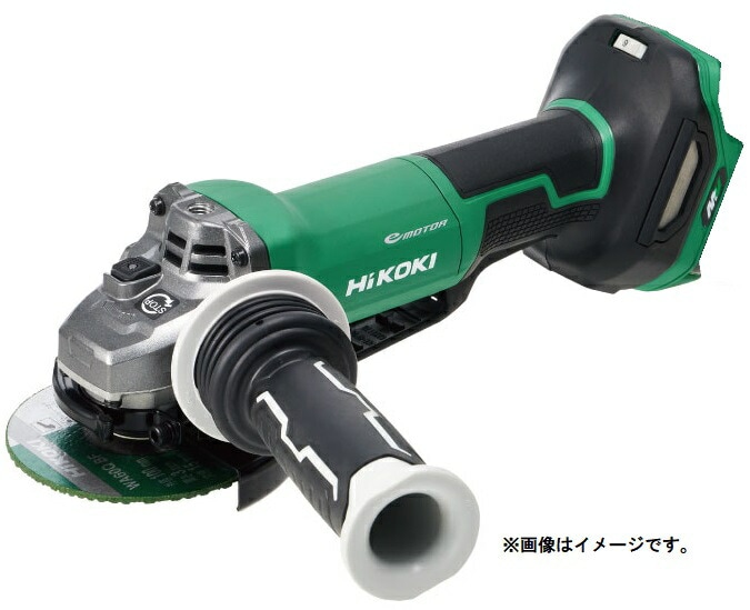HiKOKI コードレスディスクグラインダ G3610DD(NN) 本体のみ ブレーキ
