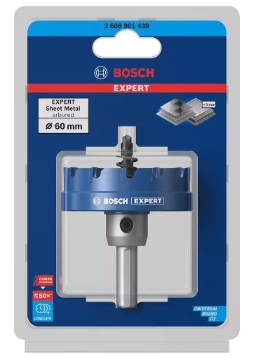 (�ܥå���) EXPERT Ķ�ťۡ��륽��(��ž����) 2608901439 �����60mm�� ���η��ͥ��դ� �ۥ륽�� TCT BOSCH